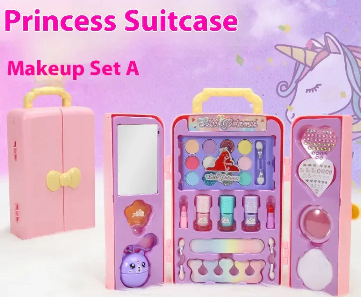 AlluraOne™   Children's Creative Makeup Box Makeup Set Toys