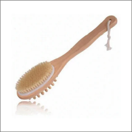 AlluraOne™   Bath Body Massage Brush