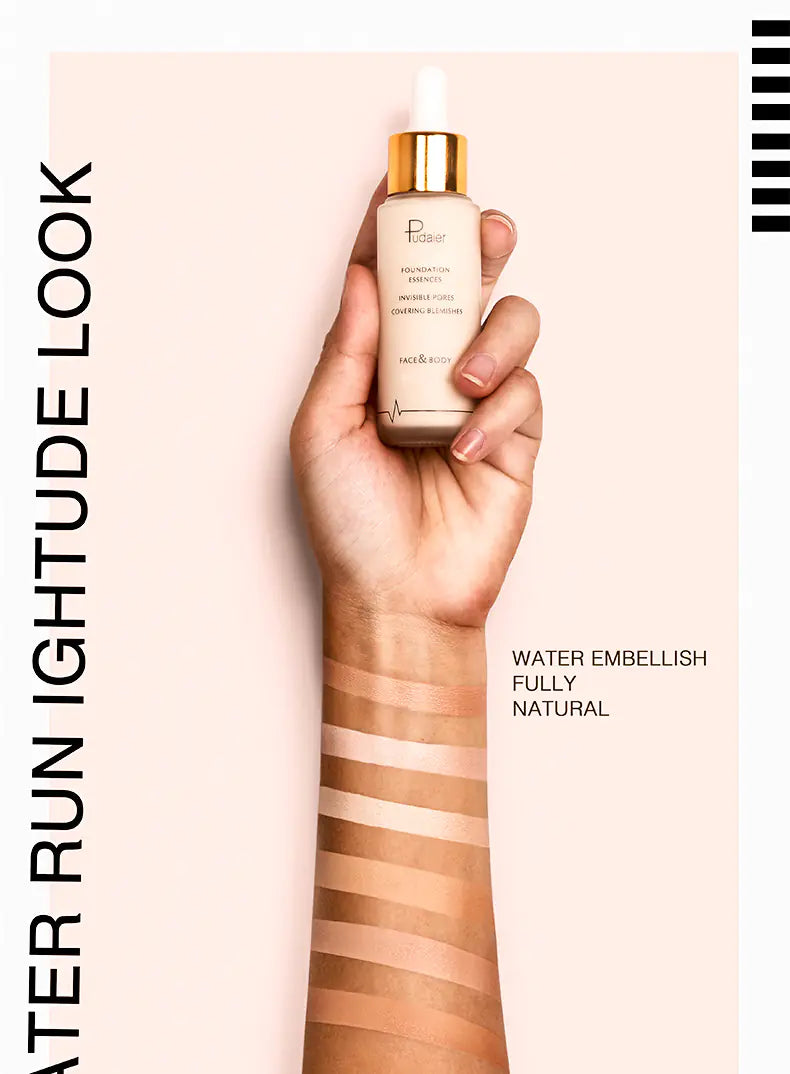 AlluraOne™   HydraSmooth All-Day Foundation & Concealer