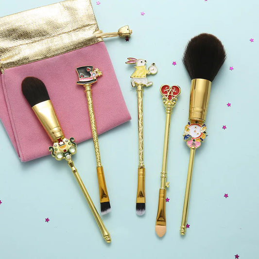 AlluraOne™   Alice's Essential Makeup Brush Kit