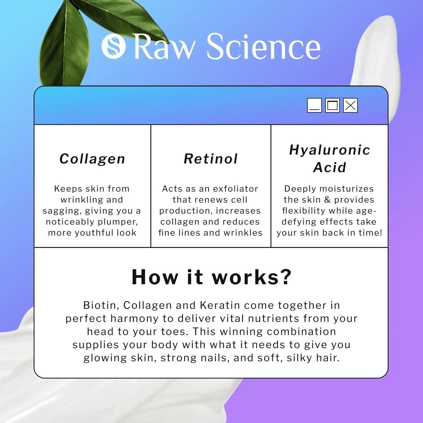 AlluraOne™   YouthGlow Anti-Wrinkle Day/Night Cream