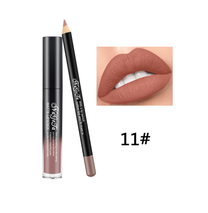AlluraOne™   Waterproof Moisturizing Liquid Lipstick