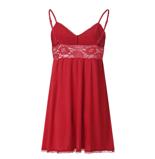 AlluraOne™   Lace Lingerie Sling Dress