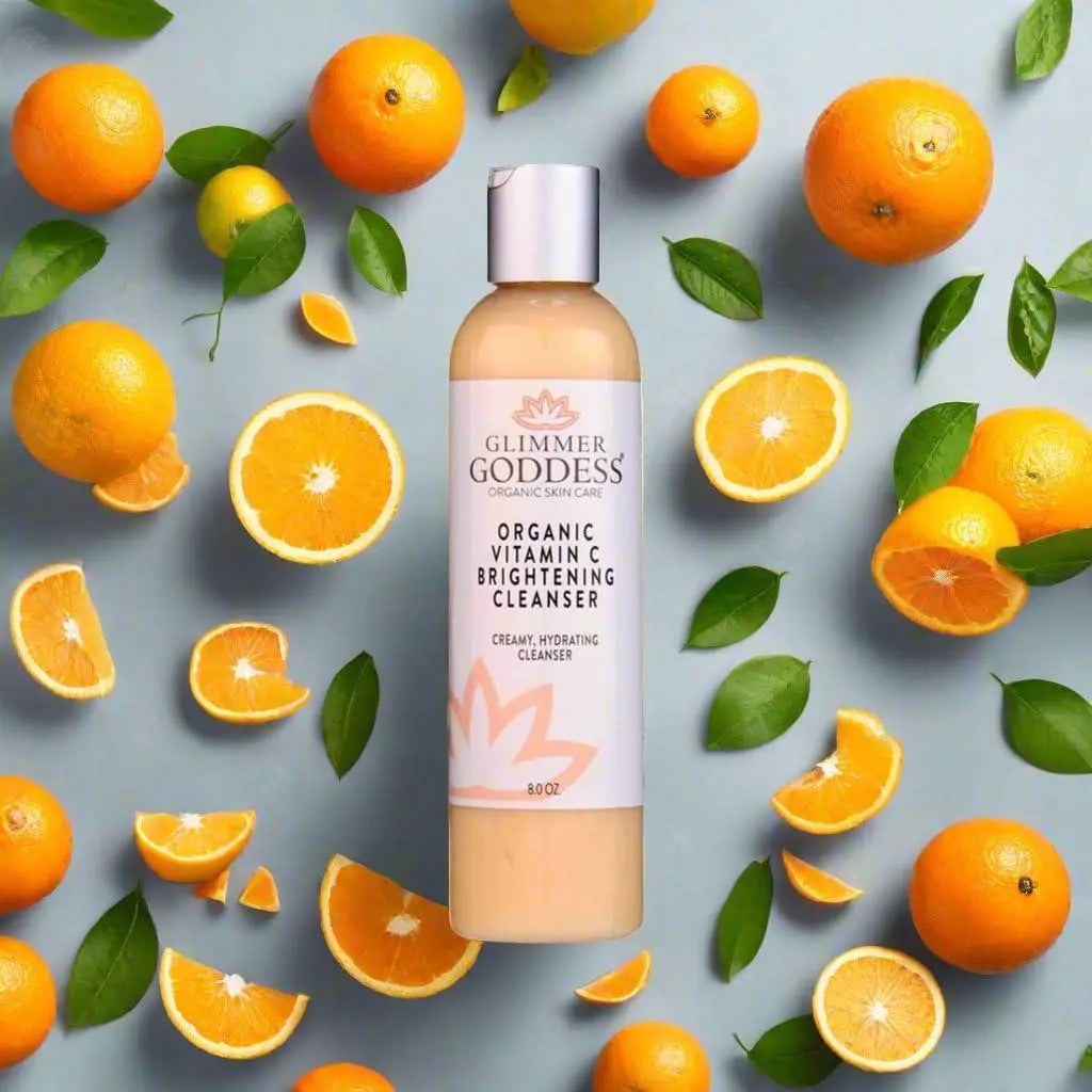 AlluraOne™   VitaGlow Organic Facial Cleanser with Vitamins C & E