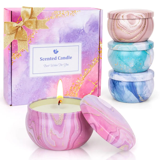 AlluraOne™   Aromatherapy Delights Candles Women's Gift Set