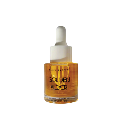 AlluraOne™   Eternal Glow Vegan Adaptogen Facial Oil - Bohemian Reves