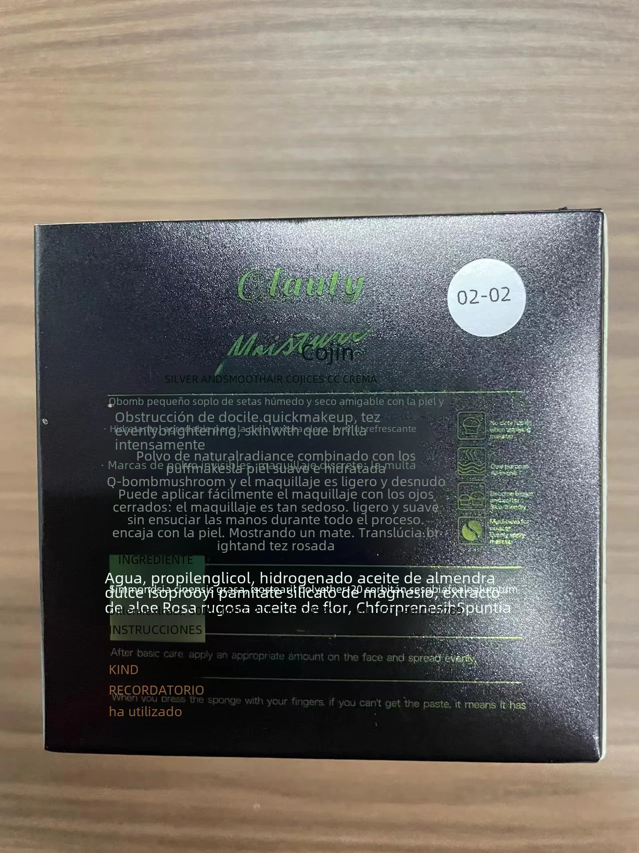 AlluraOne™   Mushroom Magic CC Cushion Foundation