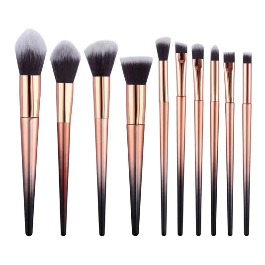 AlluraOne™   Makeup Brush Set and Cosmetic Tools