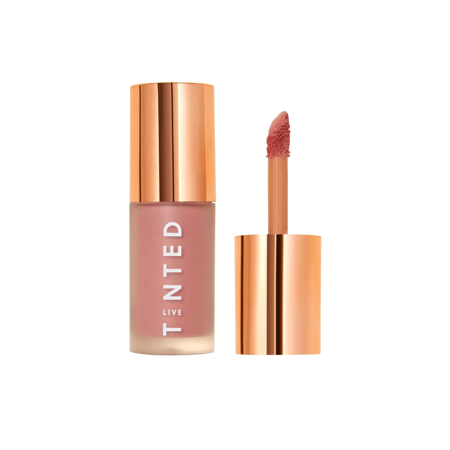 AlluraOne™   Glowing Skin Liquid Blush - Peony & Vitamin C, 1oz Soft Pink