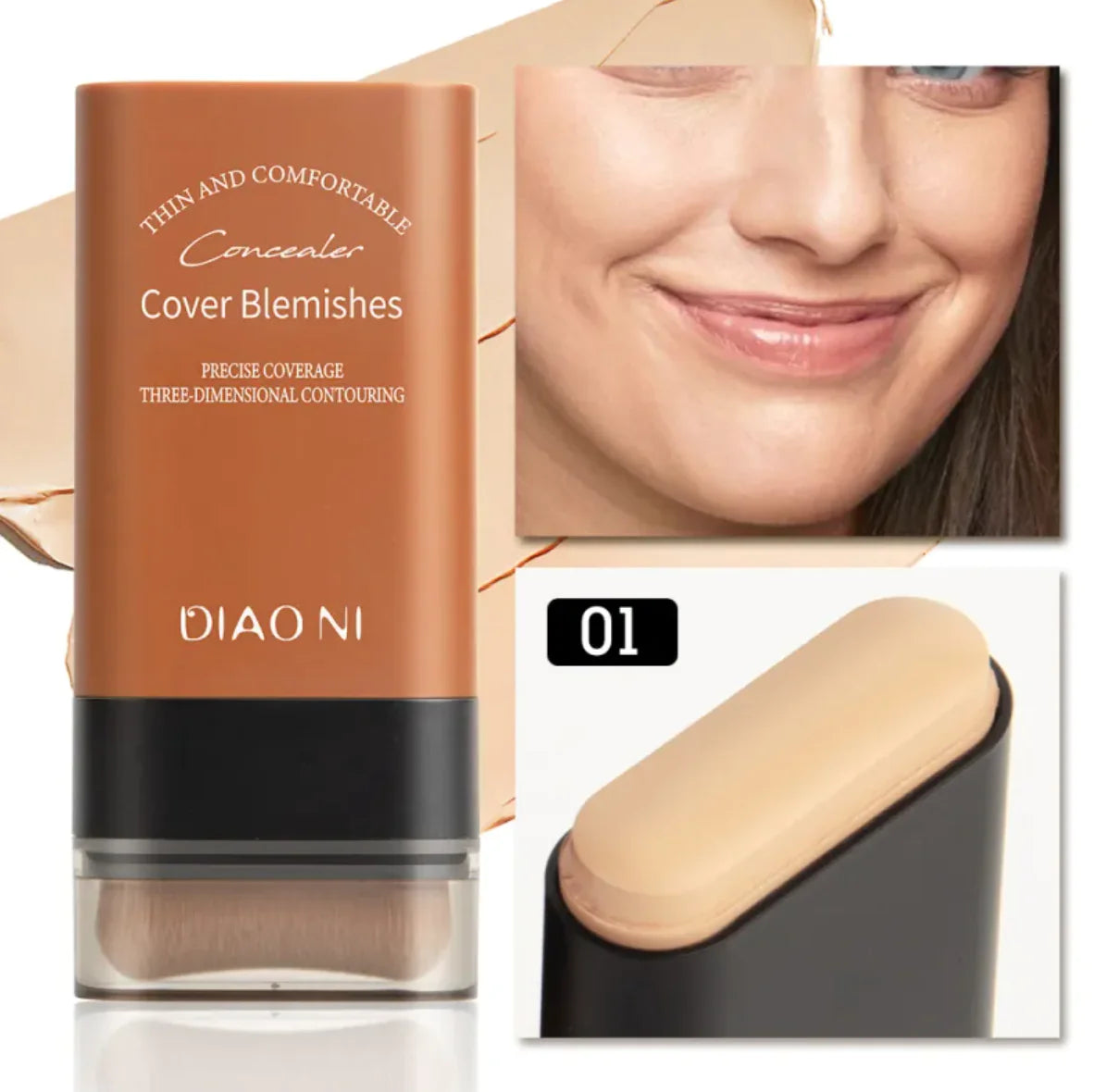 AlluraOne™   HydraSmooth Natural Foundation