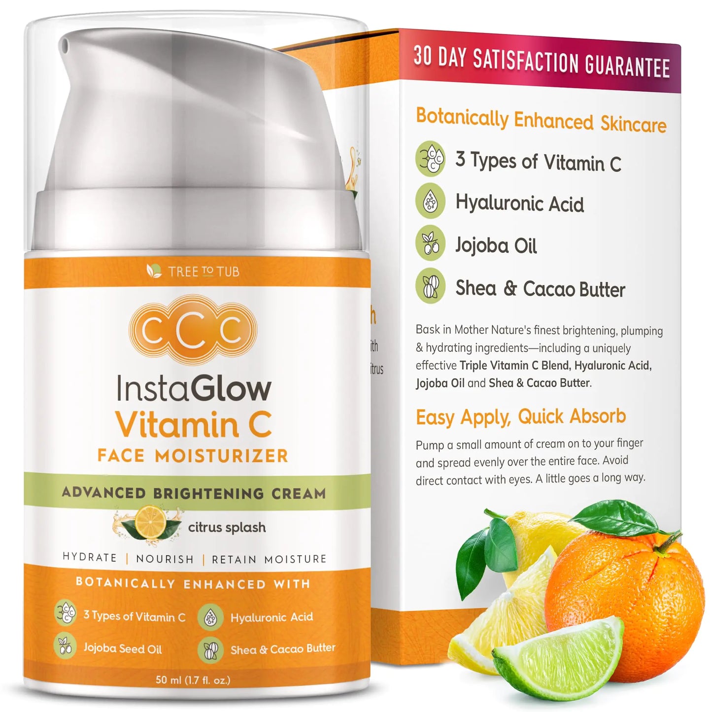 AlluraOne™   Radiant Vitamin C Hydration Cream