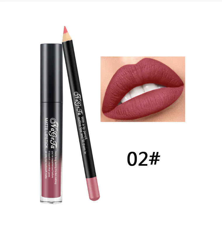 AlluraOne™   Waterproof Moisturizing Liquid Lipstick