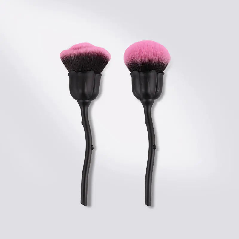 AlluraOne™   Rose Petal Makeup Brush Set