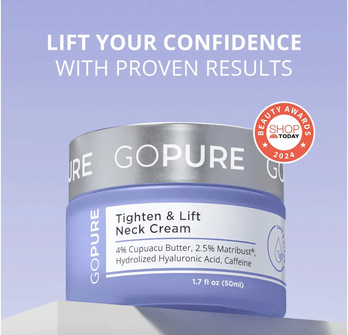 AlluraOne™   Neck Lift & Smooth Cream