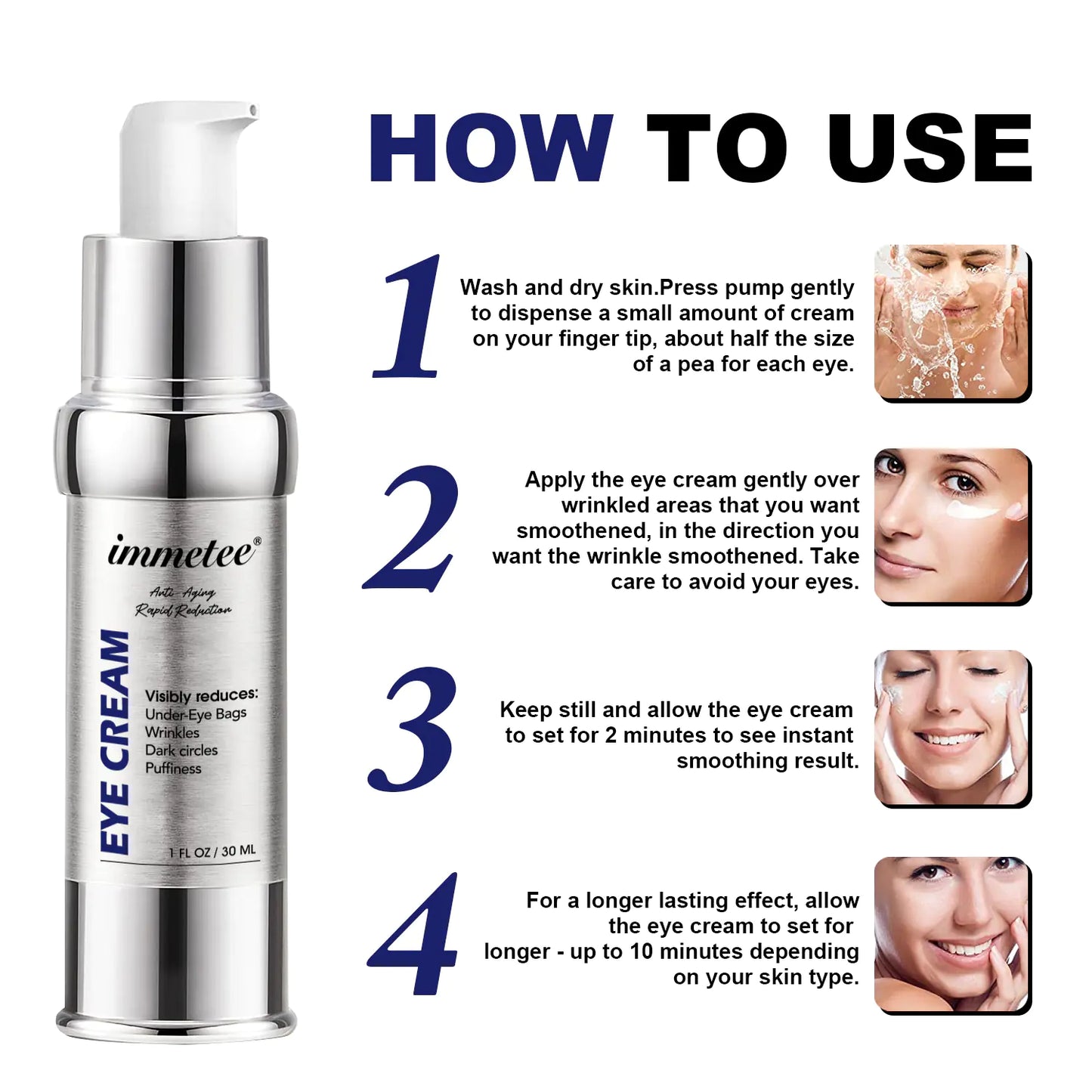 AlluraOne™   BrightEyes Vitamin C Eye Lift Cream