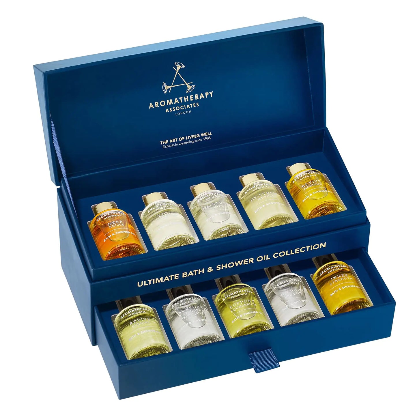 AlluraOne™   Aromatherapy Associates 10 Essential Bath Oils Set