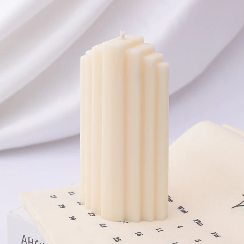 AlluraOne™   Handmade Geometric Aromatherapy Candles