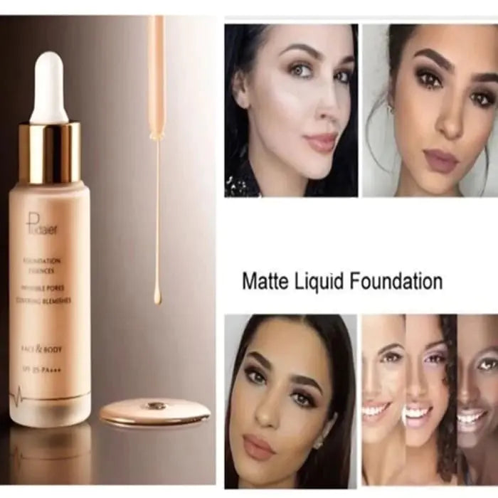 AlluraOne™   HydraSmooth All-Day Foundation & Concealer