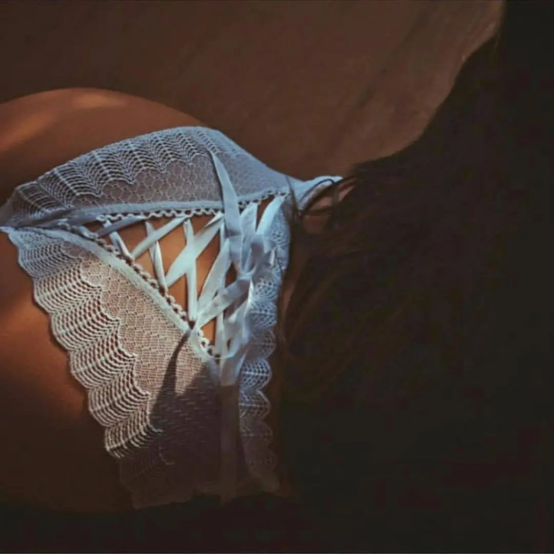 AlluraOne™   Cross-Border Exclusive Lace Lingerie Set for Women