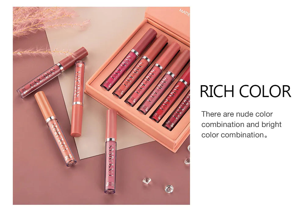 AlluraOne™   HANDAIYAN Matte Liquid Lipstick