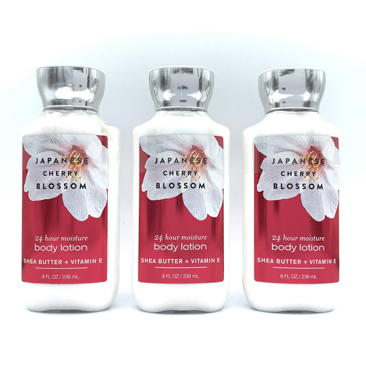 AlluraOne™   Japanese Cherry Blossom Lotion Trio 8oz