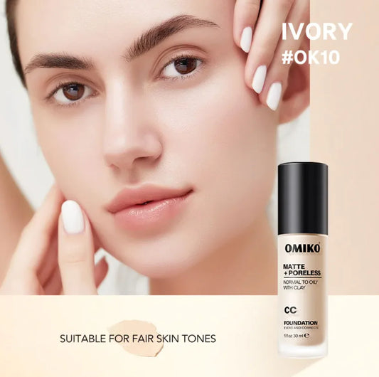 AlluraOne™   Natural Liquid Foundation & Concealer